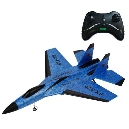 Mvi Rc Avion Jouet Epp Artisanat Mousse Electrique Exterieur Rtf Radio Telecommande Su-35 Queue Poussoir Quadrirotor Planeur Avion