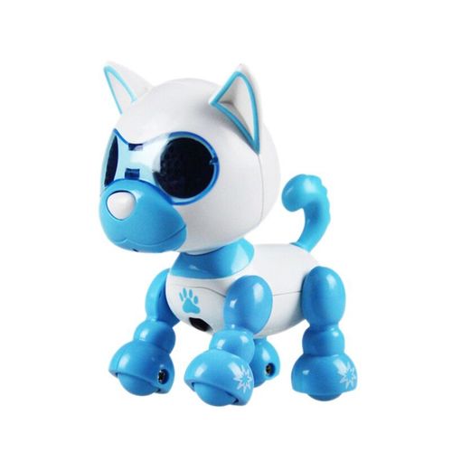 Mvi Robot Chien Electronique Chien Puzzle Educatif Belle Nouveaute Decor De Compagnon Pour Animaux Reponse  La Presse En Plas