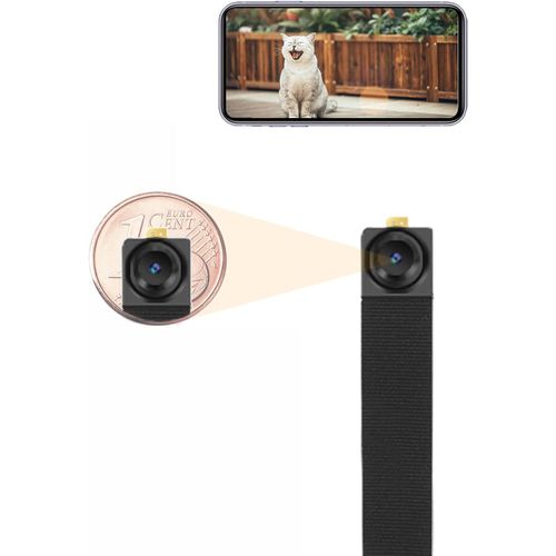 Mw3 Mini Camra De Surveillance Hd Avec Application, Micro Camra De Scurit Portable Pour L'intrieur Avec Dtecteur De Mouvement, Camra Ip Wi-Fi, Enregistreur Vido, Pr En Charge En[X475]