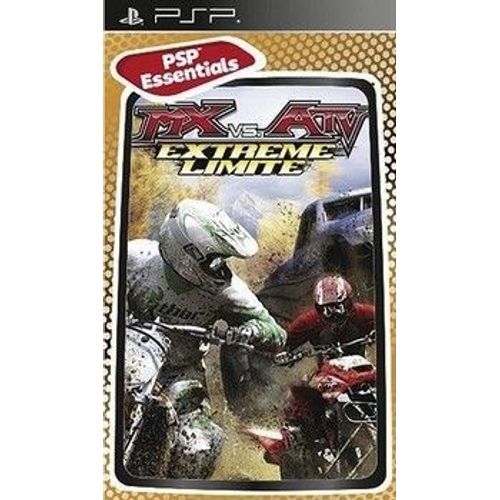 Mx Vs Atv - Extrme Limite - Essentials Psp