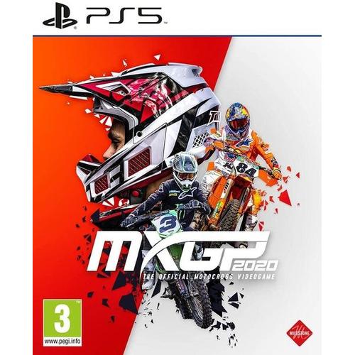 Mxgp 2020 - The Official Motocross Videogame Ps5