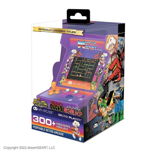 My Arcade - Micro Player Data East Hits (308 Games In 1)