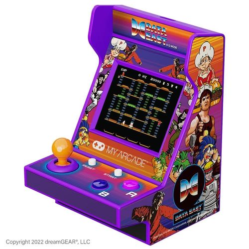 My Arcade - Nano Player Data East Hits (208 Games In 1)