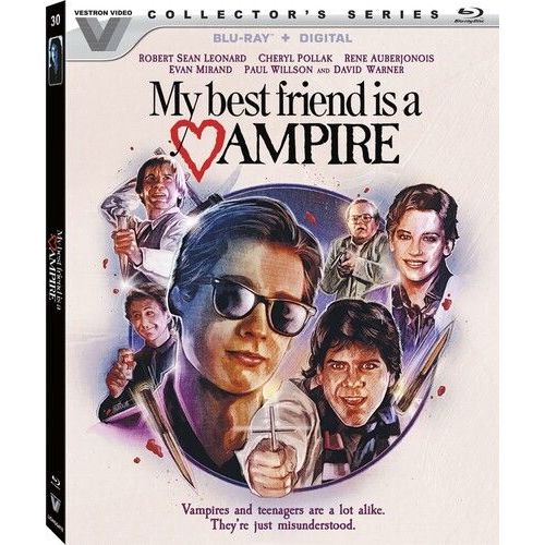 My Best Friend Is A Vampire [Blu-Ray] Ac-3/Dolby Digital, Digital Copy, Digital Theater System, Subtitled, Widescreen de Jimmy Huston