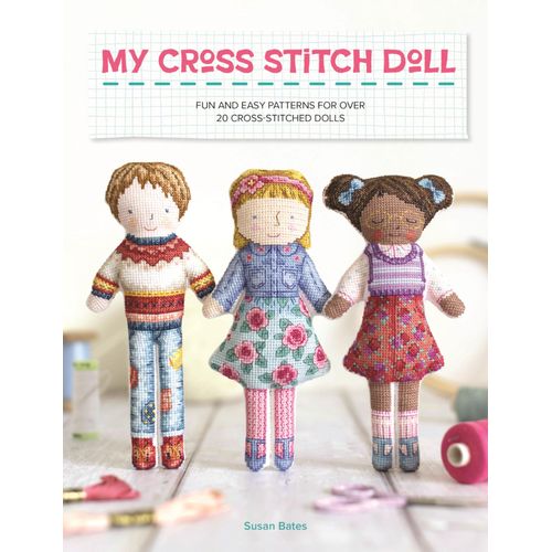 My Cross Stitch Doll    Format Broch 