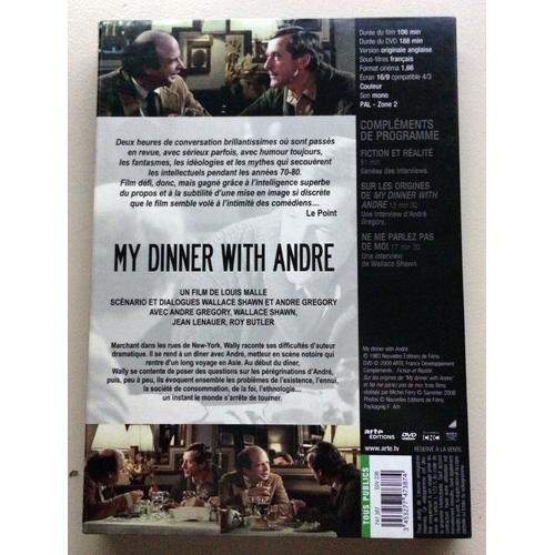 My Dinner With Andre de Malle Louis