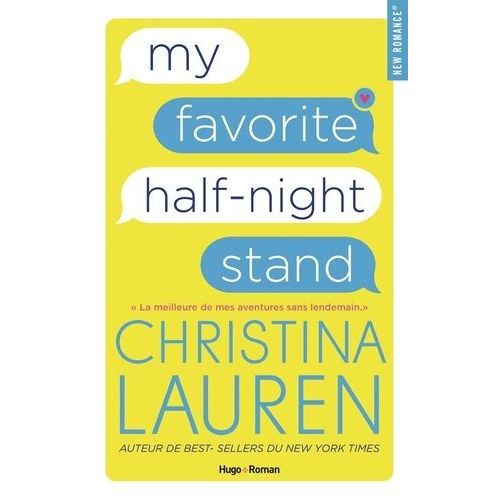 My Favorite Half-Night Stand    Format Grand Format 