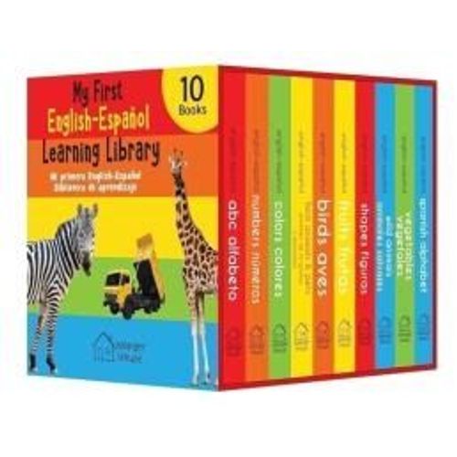 My First English-Spanish Learning Library    Format Reli 