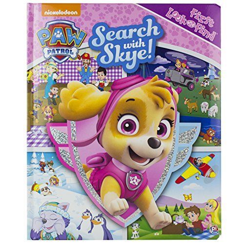 Nickelodeon Paw Patrol: Search With Skye! First Look And Find    Format Cartonn 
