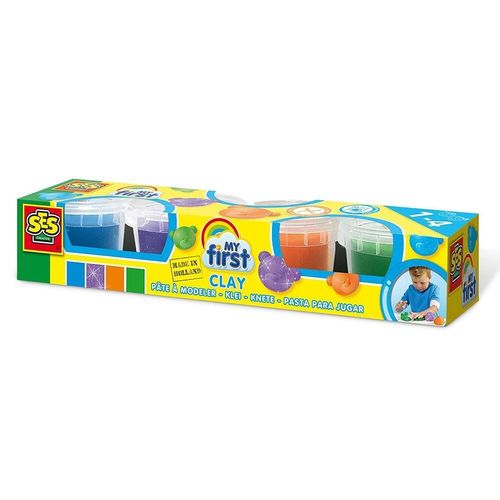 Ses Creative My First - Pte  Modeler 4x90gr