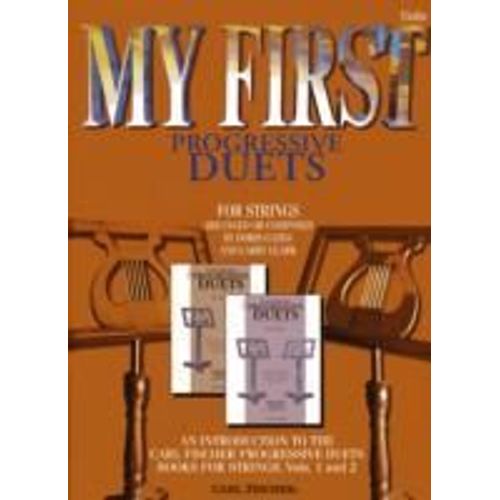 My First Progressive Duets Strings Violn    Format Broch 