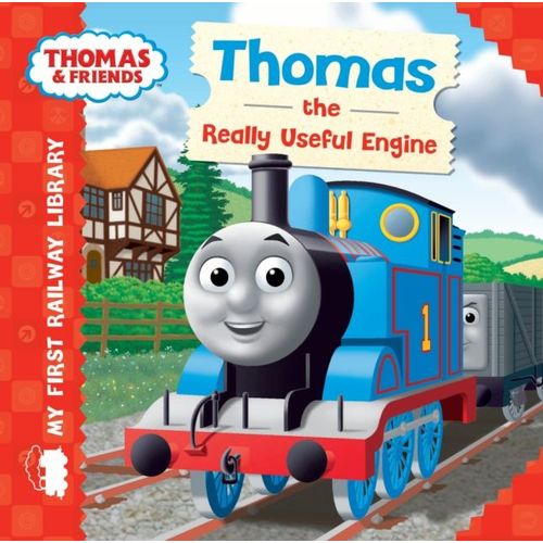 Thomas & Friends: My First Railway Library: Thomas The Really Useful Engine    Format Cartonn 