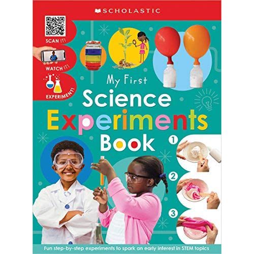 My First Science Experiments Workbook: Scholastic Early Learners (Workbook)    Format Broch 