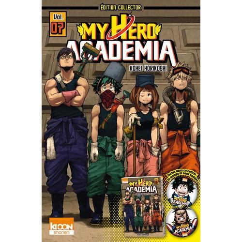 My Hero Academia - Collector - Tome 7   de Khei HORIKOSHI  Format Coffret 