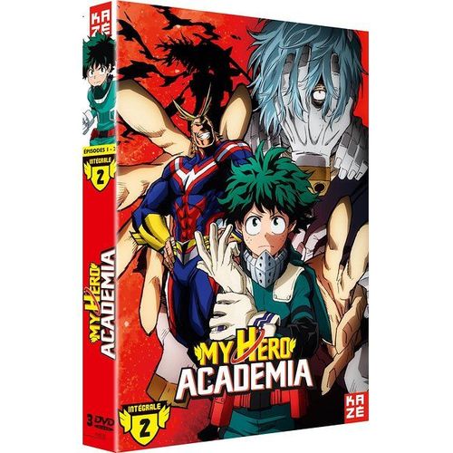 My Hero Academia - Intgrale Saison 2 de Kenji Nagasaki