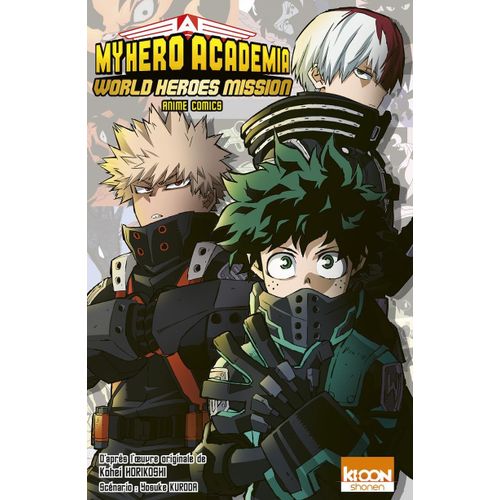 My Hero Academia - World Heroes Mission    Format Tankobon 