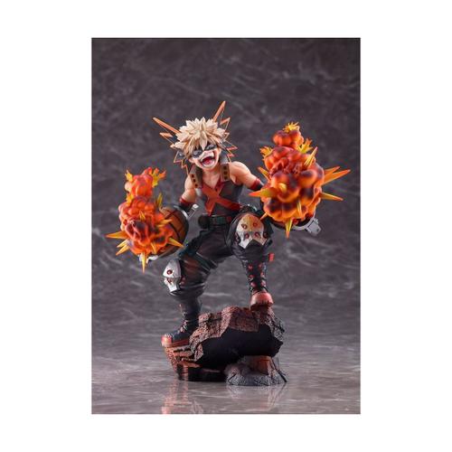 My Hero Academia - Statuette 1/8 Katsuki Bakugo 21 Cm