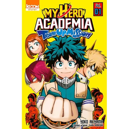 My Hero Academia - Team Up Mission - Tome 1    Format Tankobon 