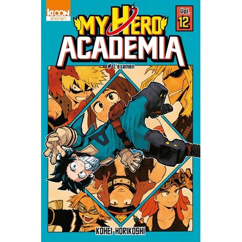 My Hero Academia - Tome 12    Format Poche 