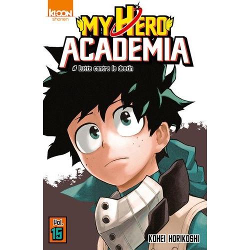 My Hero Academia - Tome 15   de Khei HORIKOSHI  Format Tankobon 