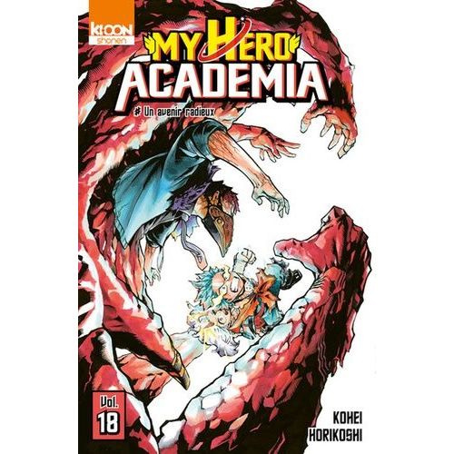 My Hero Academia - Tome 18    Format Tankobon 