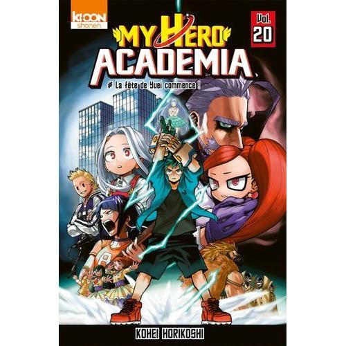 My Hero Academia - Tome 20   de Khei HORIKOSHI  Format Tankobon 