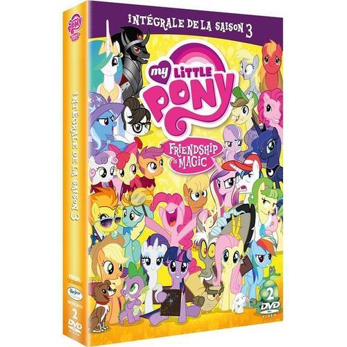 My Little Pony : Les Amies C'est Magique ! - Intgrale De La Saison 3 de Jayson Thiessen
