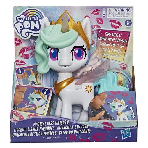 My Little Pony Plush My Little Pony - Licorne Bisous Magiques Princesse Celestia