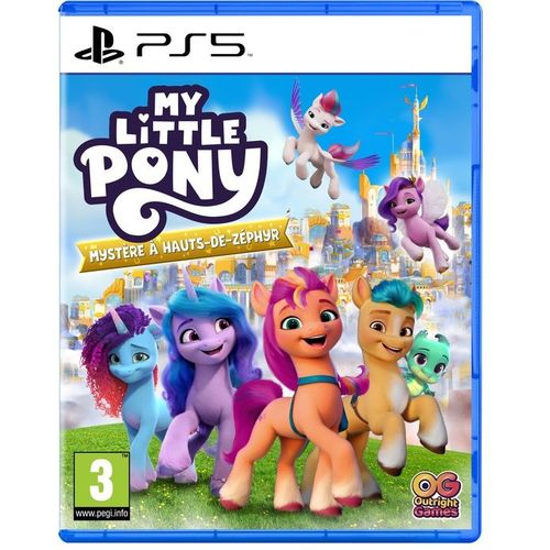 My Little Pony : Mystre  Hauts-De-Zphyr Ps5