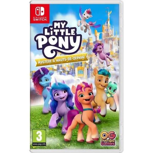My Little Pony : Mystre  Hauts-De-Zphyr Switch