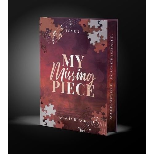 My Missing Piece - Tome 2    Format Beau livre 