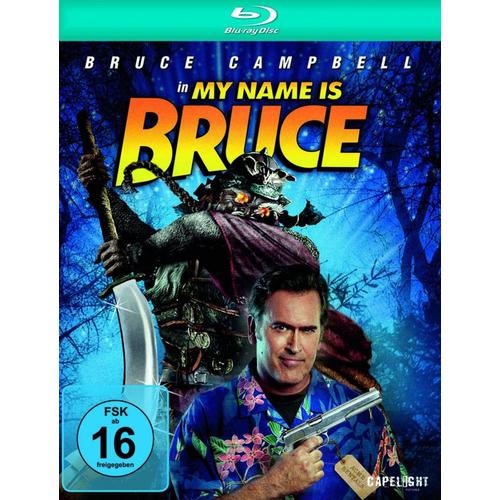 My Name Is Bruce de Bruce Campbell