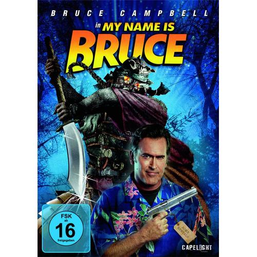 My Name Is Bruce (Einzel-Dvd) de Bruce Campbell