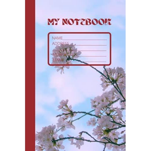 My Notebook: 6'' X 9'' Matte Cover 150 Page Notebook   de Abhishek, Kumar  Format Broch 