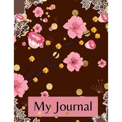My Pink Coco Day Writing Journal For Women & Girls To Write In: 8.5x11 (130 Lined Pages) Composition Notebook Journal W/ Bright Red Colored Left-Side Border Line   de Smalls, Cynthia  Format Broch 