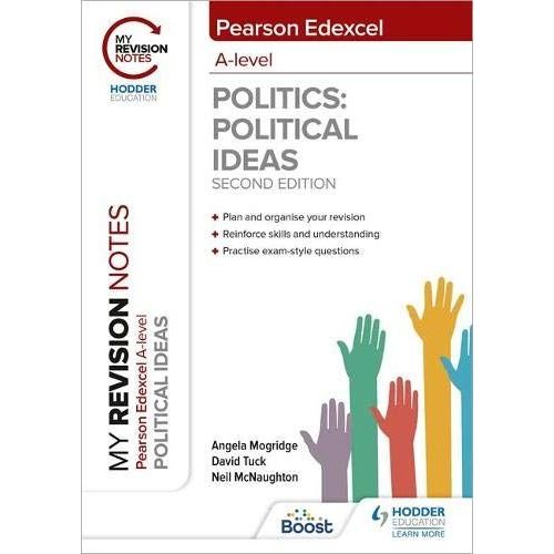 My Revision Notes: Pearson Edexcel A Level Political Ideas: Second Edition    Format Broch 
