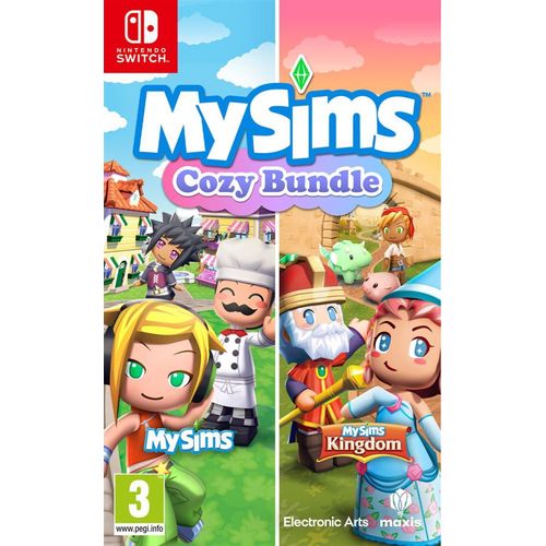 My Sims Cozy Bundle Switch
