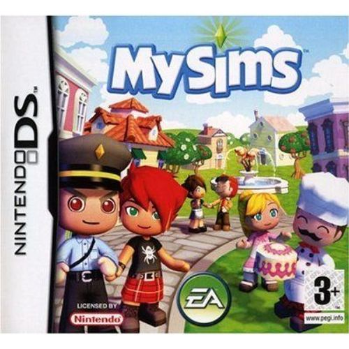 My Sims Nintendo Ds