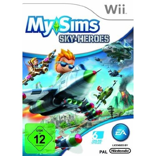My Sims Sky Heroes Wii [Import Allemand] [Jeu Wii]
