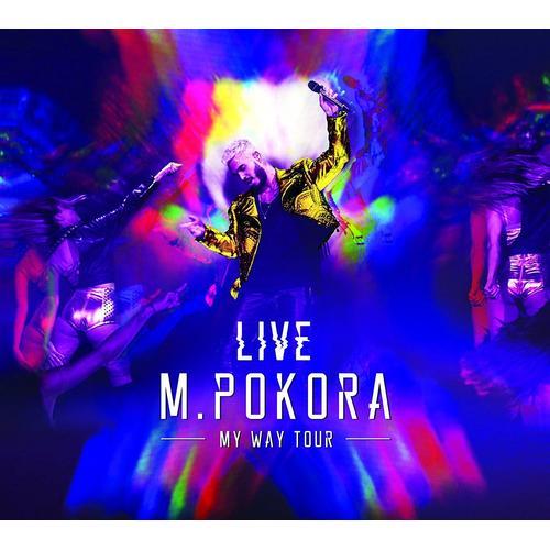 My Way Tour Live - 2cd + Dvd - Matt Pokora