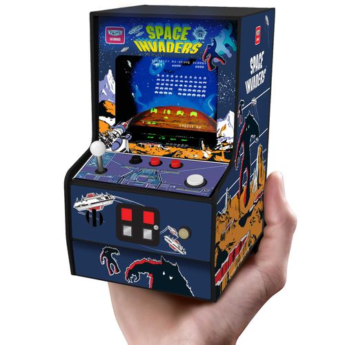 Myarcade Mini Borne D'arcade Micro Player Space Invaders