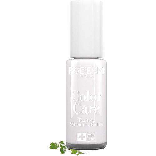 Mycose Ongles | Vernis Couleur Blanc Tea Tree | Prvention & Traitement Des Ongles Jaunes/Abms Par Mycose | Soigne & Colore | Soin Professionnel Pied/Main | Facile/Rapide | Swiss Made