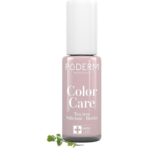 Mycose Ongles | Vernis Couleur Parme Tea Tree | Prvention & Traitement Des Ongles Jaunes/Abms Par Mycose | Soigne & Colore | Professionnel Pied/Main | Facile/Rapide | Swiss Made