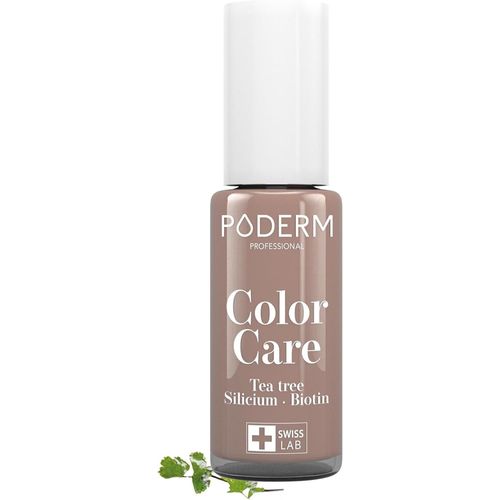 Mycose Ongles | Vernis Couleur Taupe Tea Tree | Prvention & Traitement Des Ongles Jaunes/Abms Par Mycose | Soigne & Colore | Soin Professionnel Pied/Main | Facile/Rapide | Swiss Made