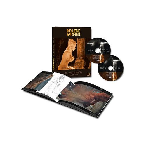 Mylne Farmer - Les Clips L'intgrale 1999-2020 - dition Limite - Blu-Ray de Ching Siu-Tung