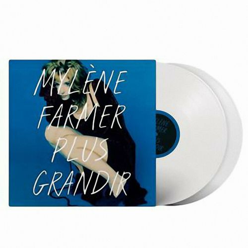 Mylne Farmer - Plus Grandir Best Of 1987-1996 Edition Limite - Vinyle Blanc - Mylene Farmer