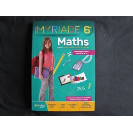 Myriade - 6° - Cycle 3 - Conforme Aux programmes 2018 et aux Repères ...