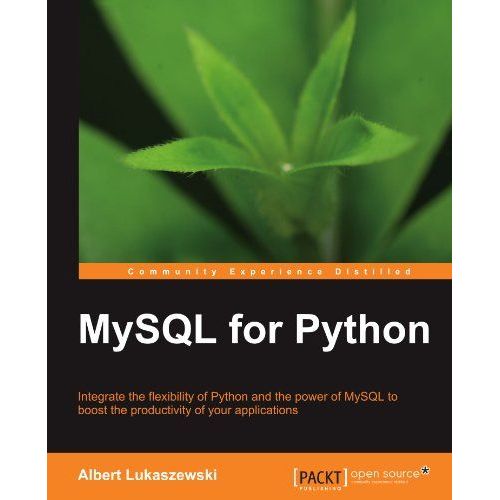 Mysql For Python    Format Broch 