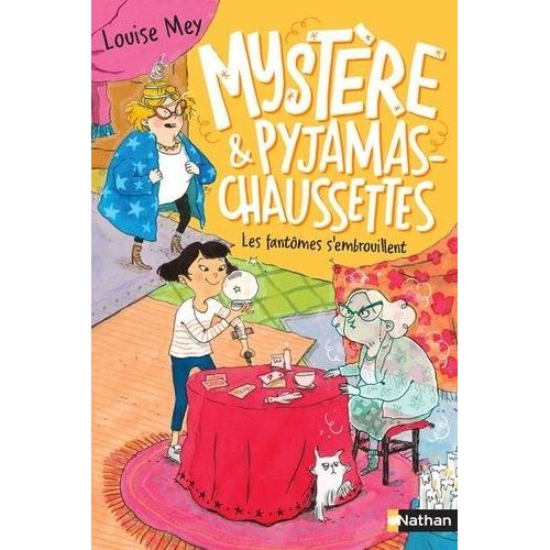 Mystre & Pyjamas-Chaussettes - Tome 2 - Les Fantmes S'embrouillent    Format Grand Format 