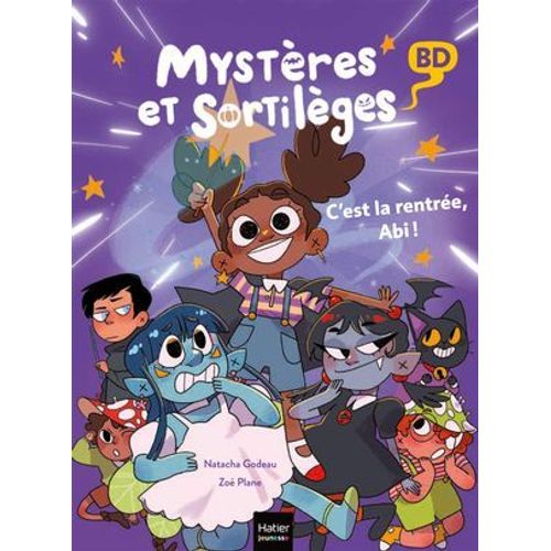 Mystres Et Sortilges - C'est La Rentre, Abi !  